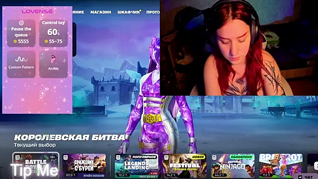 Mini Lady1 online show from 18, 4, 2026