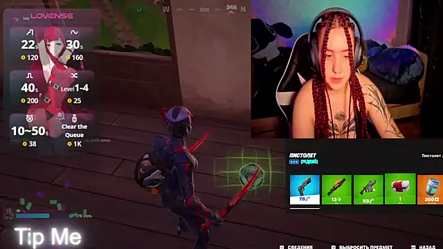 Mini Lady1 online show from 12, 4, 2026