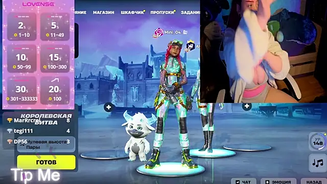 Mini Lady1 online show from 19, 4, 2026