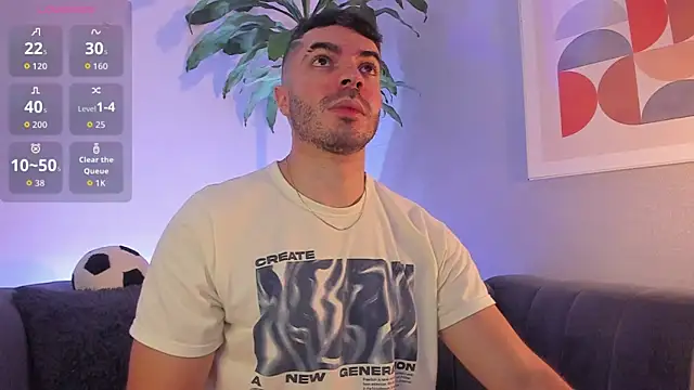 AxelThompson  online show from 10, 1, 2026