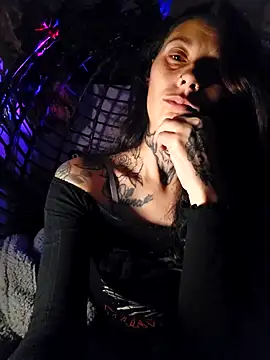 DarkAngelz1 online show from 20, 10, 2025