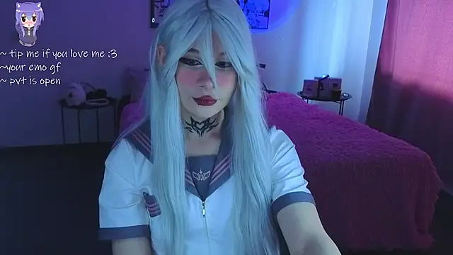 Snapshot of your_little_eva chatting on 26, 5, 2026 your little eva online show from 26, 5, 2026