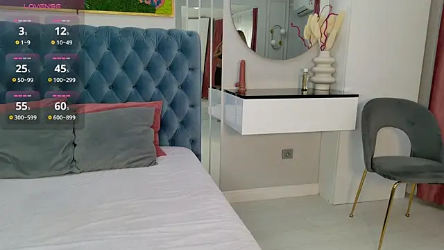 SiennaPierce online show from 22, 4, 2026