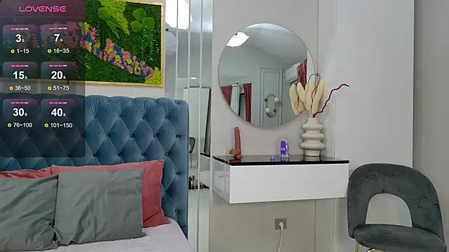 SiennaPierce online show from 5, 11, 2025