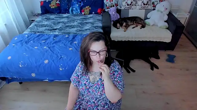 Squirt Kimm online show from 30, 11, 2025