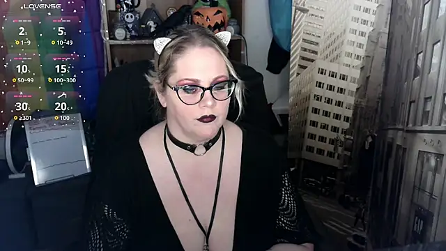 Kinky Witch online show from 16, 7, 2026