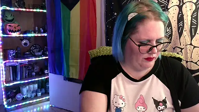 Kinky Witch online show from 3, 12, 2025