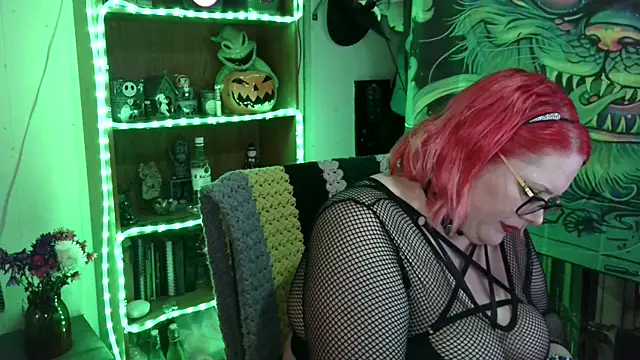 Kinky Witch online show from 23, 2, 2026