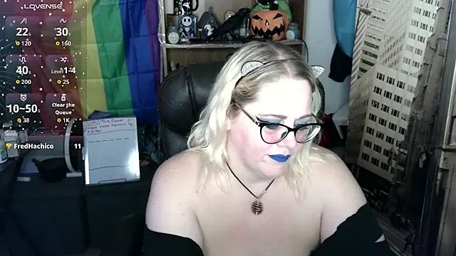 Kinky Witch online show from 18, 7, 2026