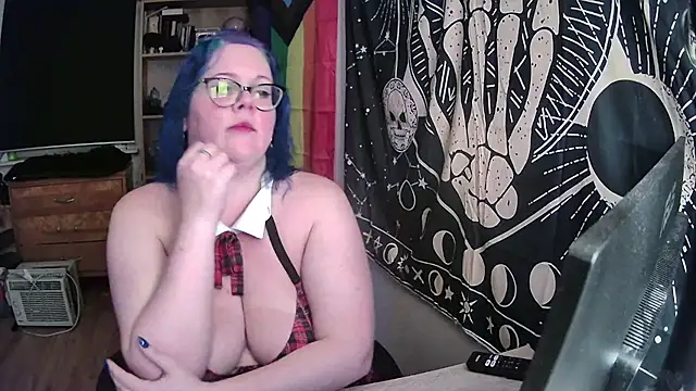 Kinky Witch online show from 11, 9, 2025