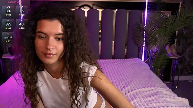 SherryLuLu online show from 22, 11, 2025