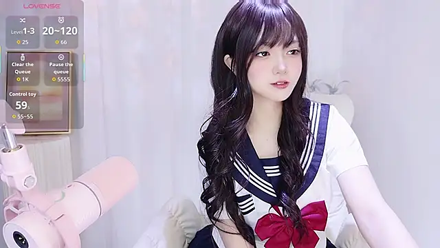 Snapshot of Vesper_0606 chatting on 10, 10, 2025 Vesper 0606 online show from 10, 10, 2025