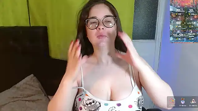 KrystalAdams online show from 21, 12, 2025