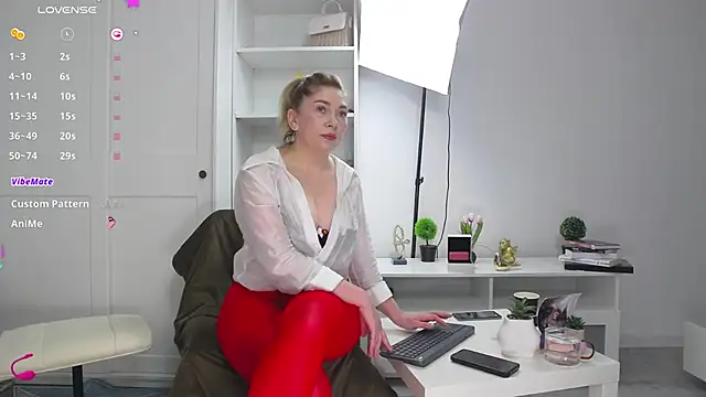 Anna glamlovely online show from 17, 1, 2026