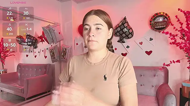 Antonella wild online show from 15, 2, 2026