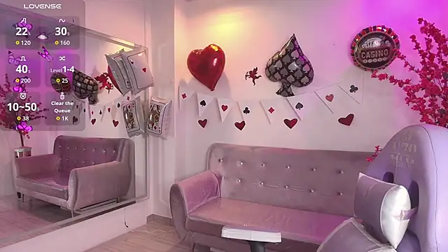 Antonella wild online show from 28, 2, 2026