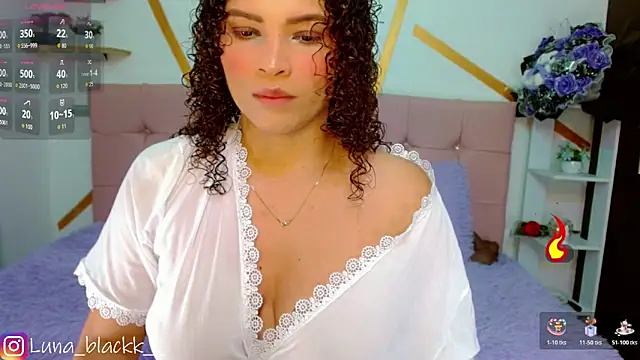 Luna blackk online show from 30, 11, 2025