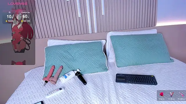 Camile cute online show from 7, 2, 2026