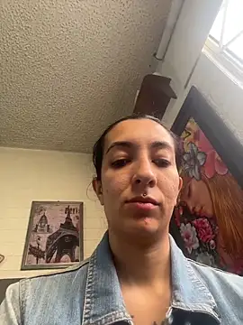 SALOME KORLAND online show from 16, 10, 2025