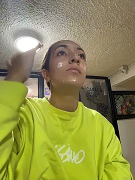 SALOME KORLAND online show from 29, 3, 2026