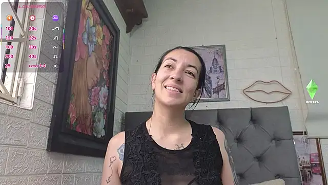 SALOME KORLAND online show from 5, 10, 2025
