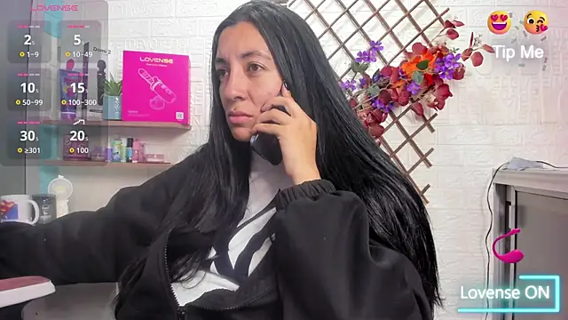Snapshot of SALOME_KORLAND chatting on 20, 6, 2026 SALOME KORLAND online show from 20, 6, 2026
