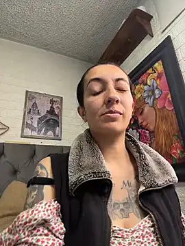 SALOME KORLAND online show from 20, 10, 2025