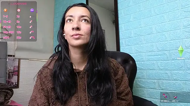 SALOME KORLAND online show from 9, 10, 2025