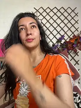 Snapshot of SALOME_KORLAND chatting on 9, 7, 2026 SALOME KORLAND online show from 9, 7, 2026