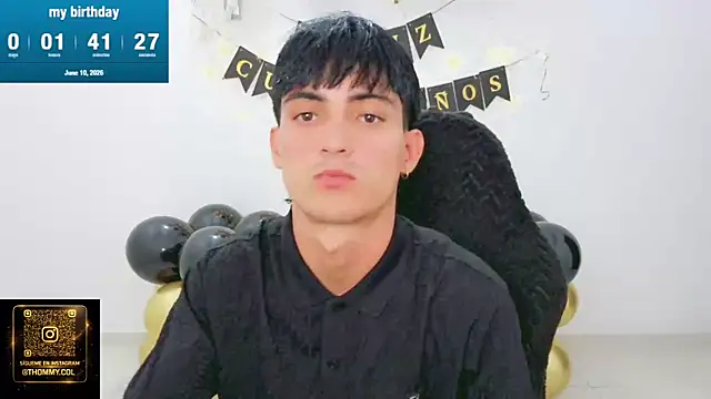 Thommy cute online show from 10, 6, 2026