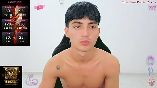 Thommy cute online show from 9, 6, 2026