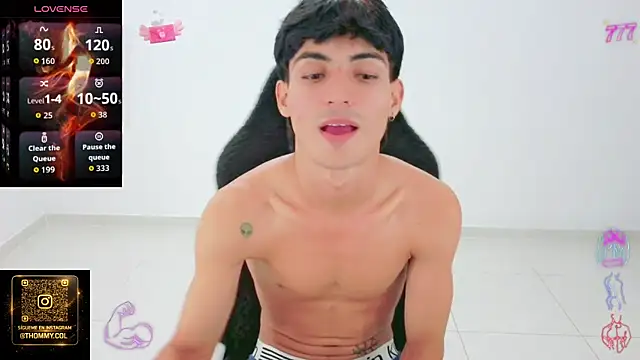 Thommy cute online show from 15, 4, 2026