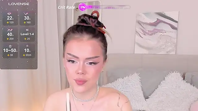 AnastasiaOcean online show from 25, 11, 2025