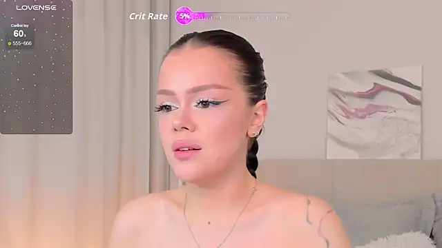 AnastasiaOcean online show from 12, 10, 2025