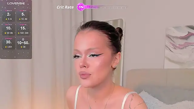 AnastasiaOcean online show from 18, 10, 2025