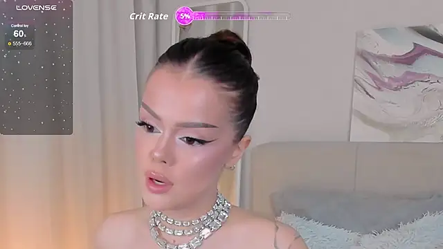 AnastasiaOcean online show from 29, 10, 2025