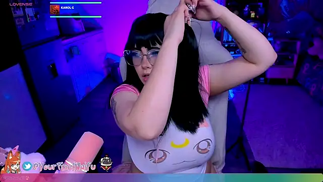 AlyssaRomanova online show from 26, 10, 2025