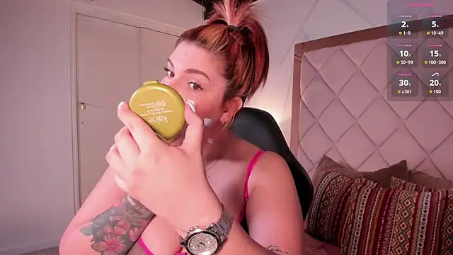 anabelle clark online show from 9, 9, 2025