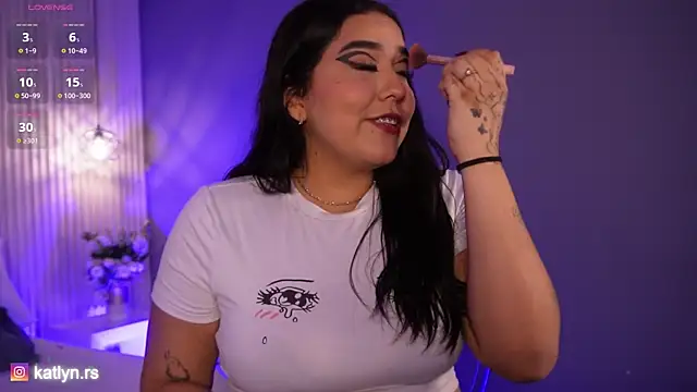 KatlynRous online show from 24, 4, 2026