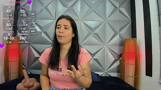 GreciaFox1 online show from 17, 11, 2025