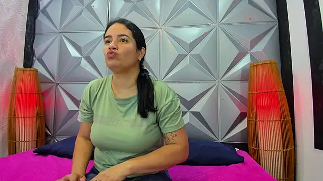 GreciaFox1 online show from 12, 1, 2026