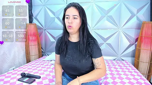 GreciaFox1 online show from 19, 12, 2025