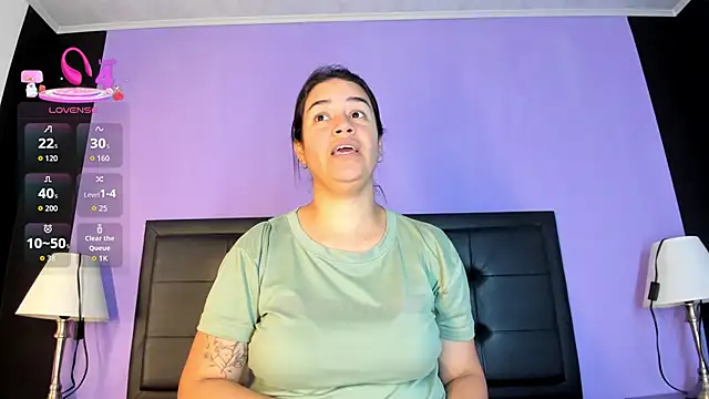 Snapshot of GreciaFox1 chatting on 27, 5, 2026 GreciaFox1 online show from 27, 5, 2026