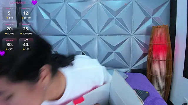 GreciaFox1 online show from 13, 1, 2026