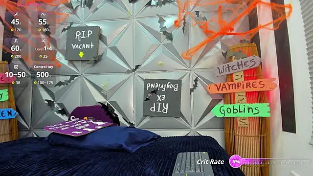 GreciaFox1 online show from 21, 10, 2025