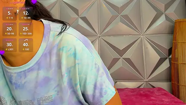 GreciaFox1 online show from 20, 11, 2025