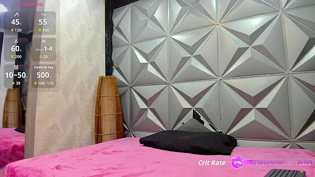 GreciaFox1 online show from 1, 10, 2025