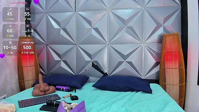 GreciaFox1 online show from 9, 1, 2026