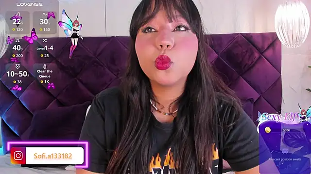 SofiAdanss online show from 13, 4, 2026