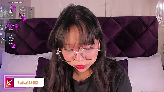 SofiAdanss online show from 2, 4, 2026